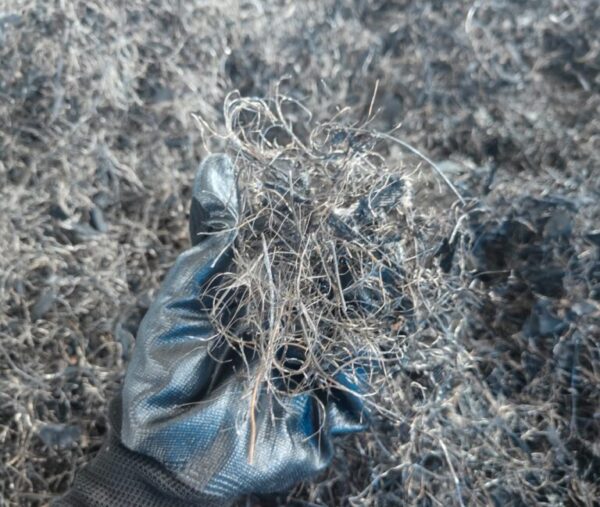 4. Tire Steel Wire Scrap