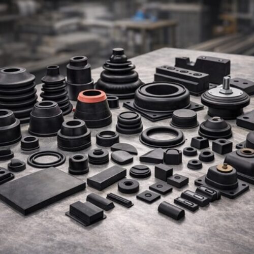 photo - Custom molded rubber parts photo - Custom molded rubber parts