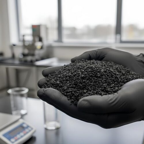 photo - Rubber Granule photo - Rubber Granule