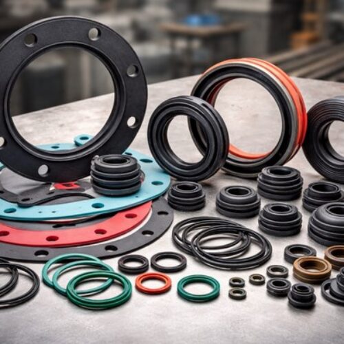 photo - Rubber gaskets and seals photo - Rubber gaskets and seals