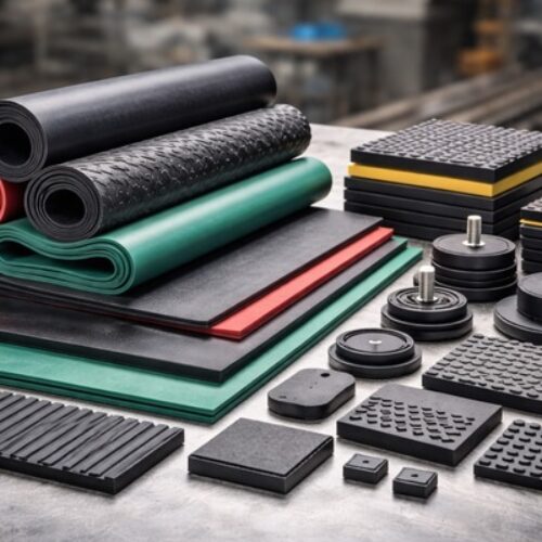 photo - Rubber sheets and pads photo - Rubber sheets and pads